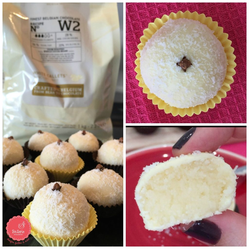 Trufas de Beijinho Gourmet