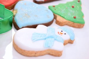 BISCOITOS DECORADOS 8 BISCOITOS DECORADOS