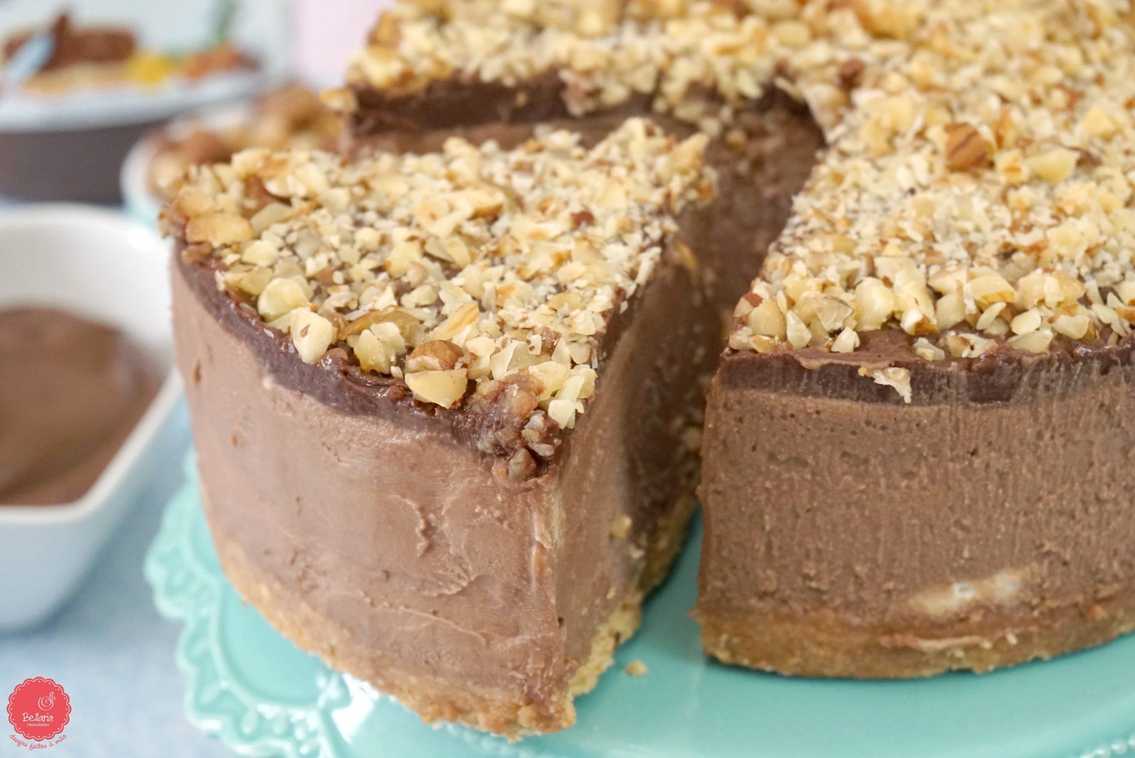 CHEESECAKE FERRERO ROCHER 8 CHEESECAKE FERRERO ROCHER