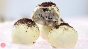 Trufas de Oreo e chocolate branco 11 Trufas de Oreo e chocolate branco