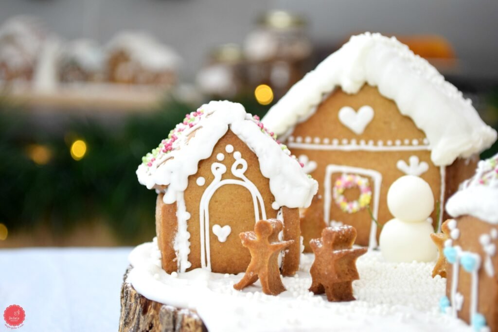 CASINHAS DE BISCOITO DE GENGIBRE 2 CASINHA BISCOITO 63 2