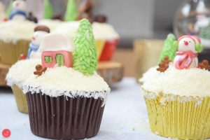 Cupcake de Panetone