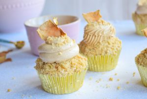 Cupcake de Maçã