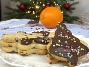 Biscoito de Laranja e Chocolate 6 Biscoito de Laranja e Chocolate