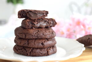 Cookies de Chocolate 3 Cookies de Chocolate
