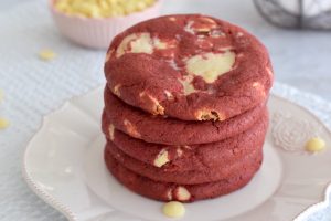 Red Velvet Cookies 3 Red Velvet Cookies