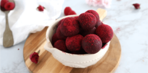 Trufas de Chocolate e frutas vermelhas 2 Trufas de Chocolate e frutas vermelhas