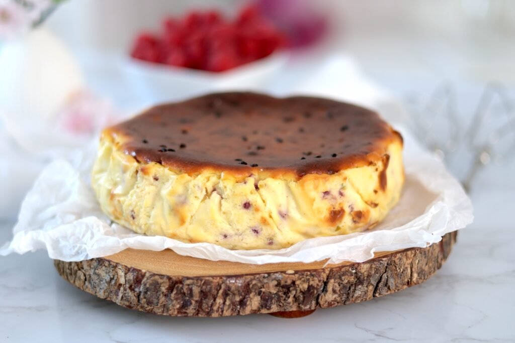 Torta Basca de Chocolate Branco 5 Torta basca chocolate branco125