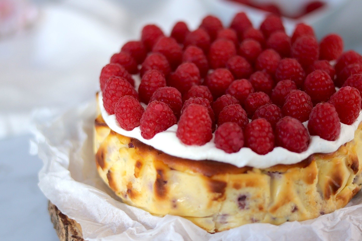 Torta Basca de Chocolate Branco 1 Torta basca chocolate branco175 copy