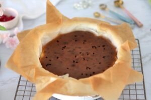 Torta Basca de Chocolate Branco 8 Torta basca chocolate branco43