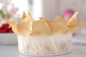 Torta Basca de Chocolate Branco 9 Torta basca chocolate branco83