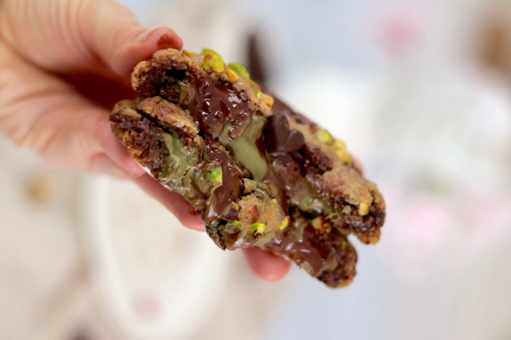 cookie de pistache107