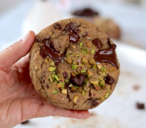 Cookie de Pistache para 2 4 Cookie de Pistache para 2