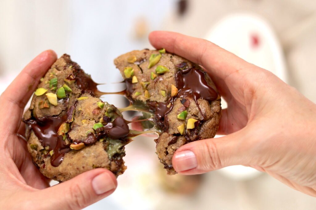 cookie de pistache76