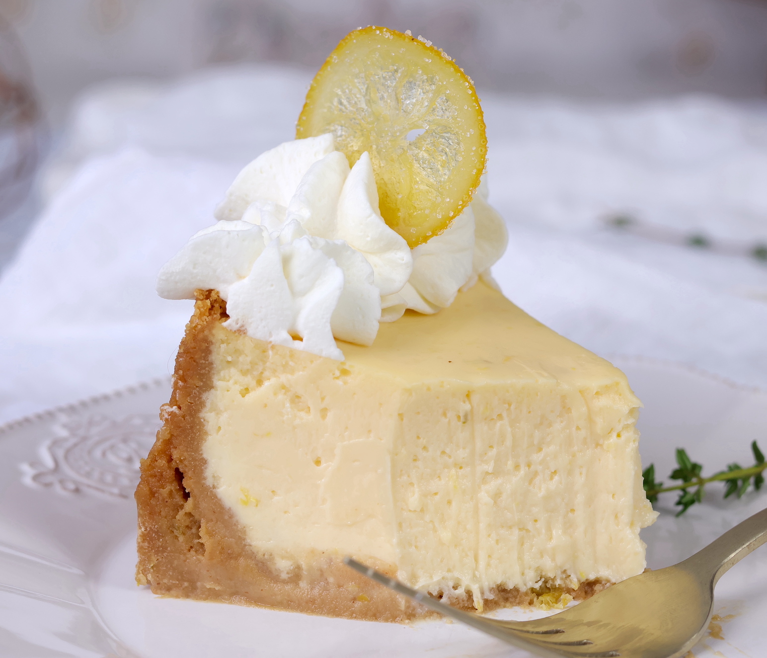 Cheesecake de Limão